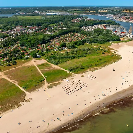 Strandblick - Dorf 1 23 Tatil Evi Priwall